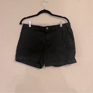 black old navy cargo shorts